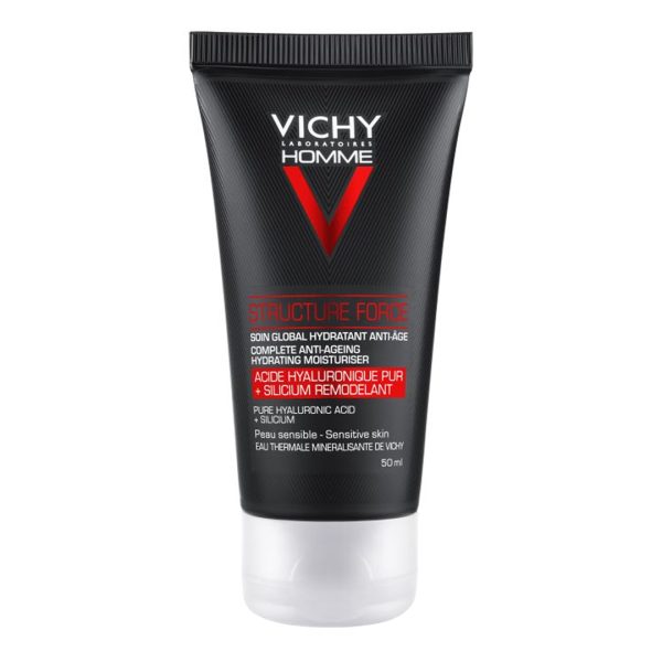 Vichy - Homme Structure Force Αντιρυτιδική Κρέμα 50ml