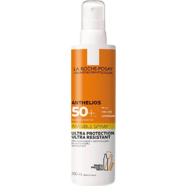 La Roche Posay - Anthelios Invisible Spray SPF50+ Αντηλιακό spray 200ml