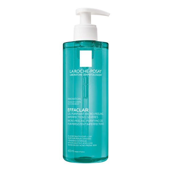 La Roche Posay - Effaclar Micro-Peeling Purifying Gel Καθαρισμού Προσώπου 400ml