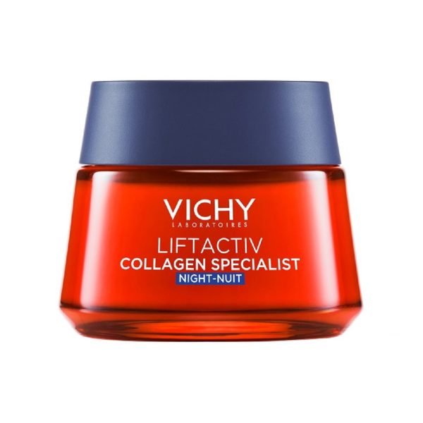 Vichy - Liftactiv Collagen Specialist Αντιγηραντική Κρέμα Νύχτας 50ml Vichy - Liftactiv Collagen Specialist Αντιγηραντική Κρέμα Νύχτας 50ml