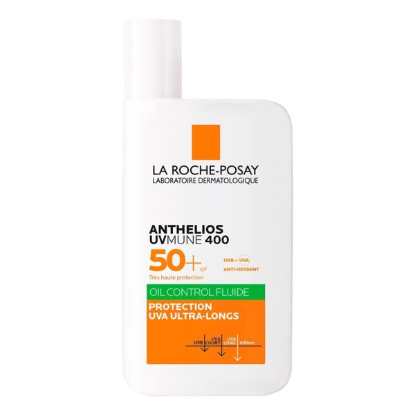 La Roche Posay - Anthelios UVmune 400 SPF50+ Oil Control Fluid Λεπτόρρευστο Αντηλιακό 50ml