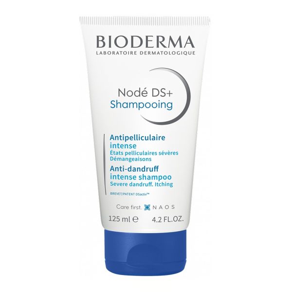 Bioderma - Node DS+ Shampooing Σαμπουάν κατά της Επίμονης Πιτυρίδας & το Ξηρό Τριχωτό της Κεφαλής 125ml