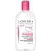 Bioderma -  Νερό Καθαρισμού Micellaire Καταπραϋντικό Αφαιρεί το Μακιγιάζ & Απαλάσσει από Ρύπους για Πρόσωπο,Μάτια και Χείλη για Ευαίσθητο Δέρμα 500ml