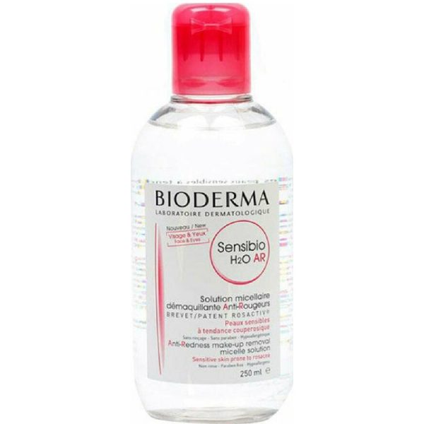 Bioderma - Sensibio H2O AR Micellair Δερματολογικό Νερό Καθαρισμού και Ντεμακιγιάζ 250ml
