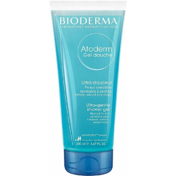 Bioderma - Atoderm Gel Douche Εξαιρετικά Απαλό Αφρόλουτρο Χωρίς Σαπούνι για το Ευαίσθητο Δέρμα 200ml