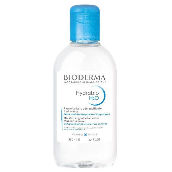 Bioderma - Hydrabio H2O Ενυδατικό Νερό Καθαρισμού & Ντεμακιγιάζ Micellaire για Αφυδατωμένο Ευαίσθητο Δέρμα 250ml Bioderma - Hydrabio H2O Ενυδατικό Νερό Καθαρισμού & Ντεμακιγιάζ Micellaire για Αφυδατωμένο Ευαίσθητο Δέρμα 250ml