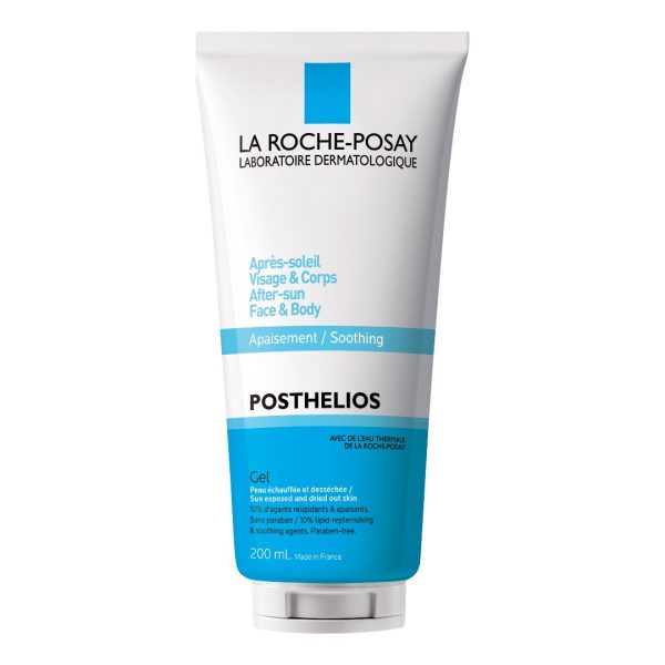 La Roche Posay - Posthelios After Sun Καταπραϋντικό τζελ για Μετά τον Ήλιο 200ml