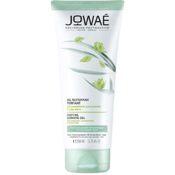 Jowae - Purifying Cleansing Gel Καθαριστικό Τζέλ Προσώπου Για Λιπαρό και Ευαίσθητο Δέρμα 200ml Jowae - Purifying Cleansing Gel Καθαριστικό Τζέλ Προσώπου Για Λιπαρό και Ευαίσθητο Δέρμα 200ml