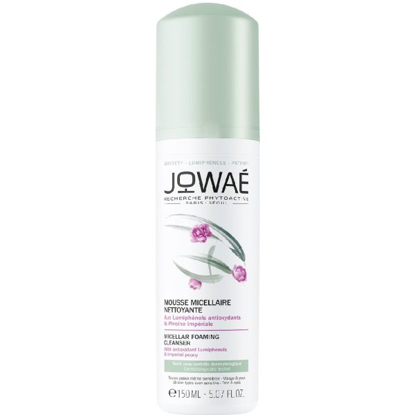 Jowaé – Micellar Foaming Cleanser All Skin Types Even Sensitive Face and Eyes 150ml