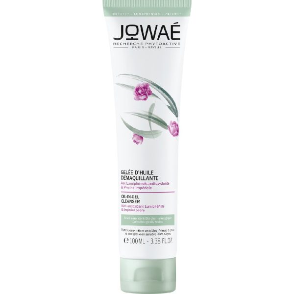 Jowaé – Oil in Gel Cleanser All Skin Types Even Sensitive Face and Eyes 100ml