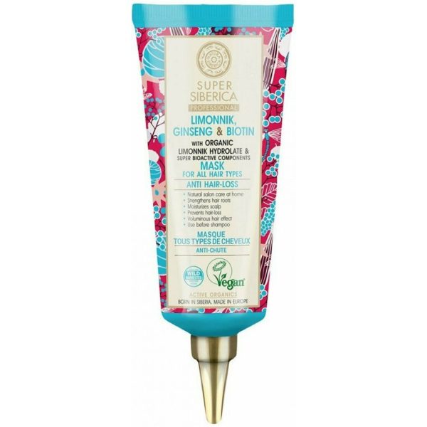Natura Siberica – SUPER SIBERICA Limonnik Ginseng & Biotin Hair Mask 100ml Natura Siberica – SUPER SIBERICA Limonnik Ginseng & Biotin Hair Mask 100ml