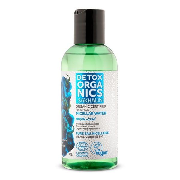 Natura Siberica – Detox Organics Sakhalin Pure Face Micellar Water 170ml