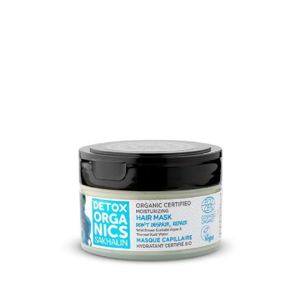 Natura Siberica - Detox Organics Sakhalin Ενυδατική Μάσκα Μαλλιών 200ml