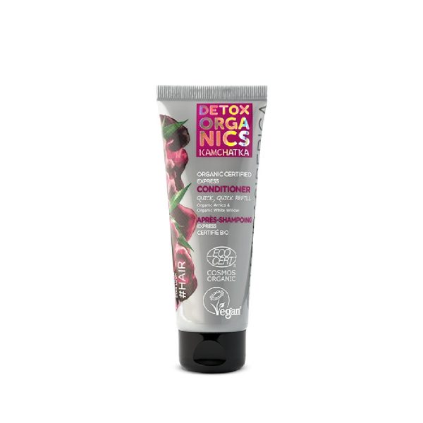 Natura Siberica - Detox Organics Kam-Chat-Ka express conditioner με Εκχυλίσματος Άρνικας και Λευκής Ιτιάς 75ml