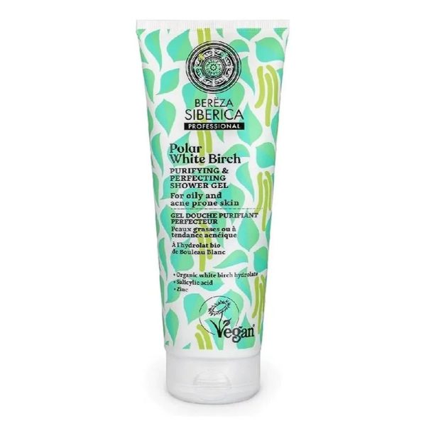 Natura Siberica - Bereza Αφρόλουτρο Καθαρισμού & Προστασίας 200ml