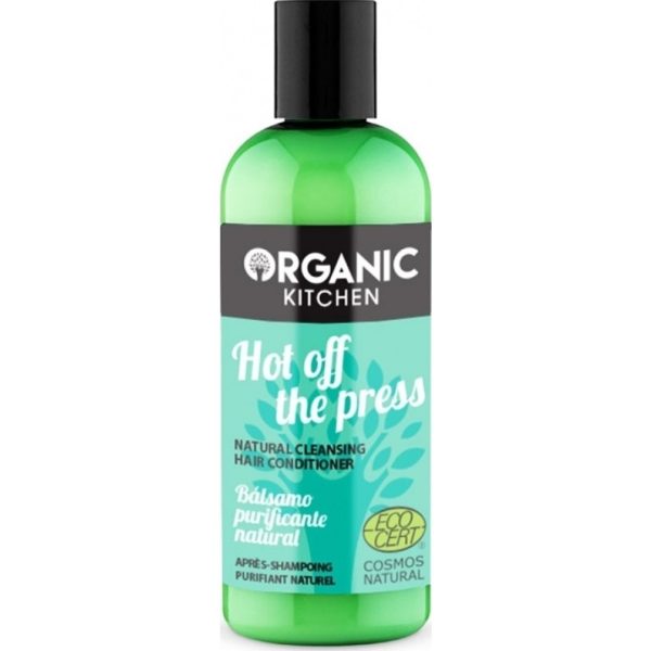 Natura Siberica Organic Kitchen - Φυσικό conditioner Καθαρισμού για Όγκο Ενυδάτωση και Ενδυνάμωση 260ml