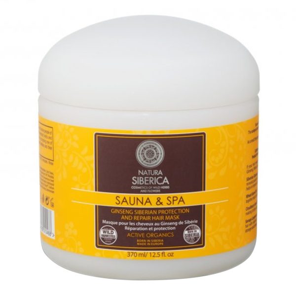 Natura Siberica – Sauna & Spa Siberian Ginseng Hair Mask Protection & Repair 370ml Natura Siberica – Sauna & Spa Siberian Ginseng Hair Mask Protection & Repair 370ml