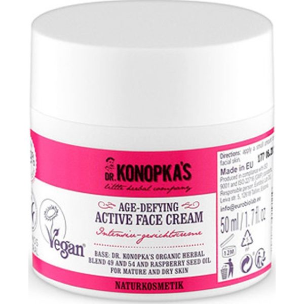 Natura Siberica – Dr.Konopka´s Natural Age Defying Active Face Cream 50ml Natura Siberica – Dr.Konopka´s Natural Age Defying Active Face Cream 50ml