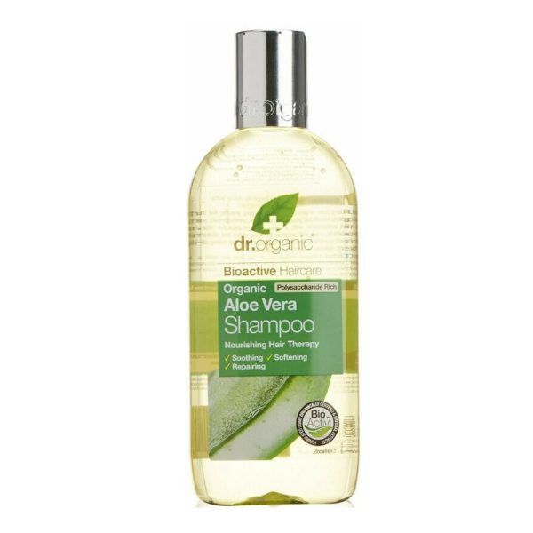 Dr. Organic - Σαμπουάν Με Βιολογική Αλόη 265ml