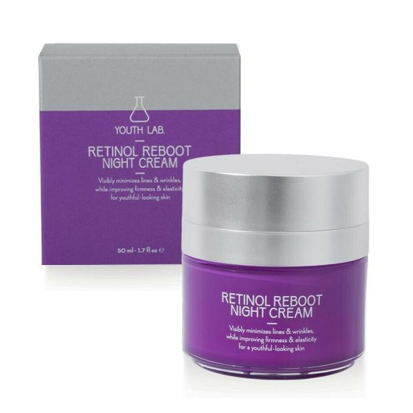 Youth Lab. - Retinol Reboot Κρέμα Προσώπου Νυκτός 50ml Youth Lab. - Retinol Reboot Κρέμα Προσώπου Νυκτός 50ml