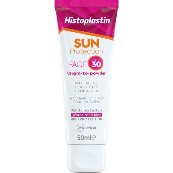 Heremco – Histoplastin Sun Protection Tinted Face Cream to Powder Medium SPF30 50ml
