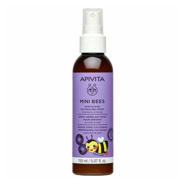 Kid Care Apivita – Mini Bees Gentle Kids Detangling Spray 150ml