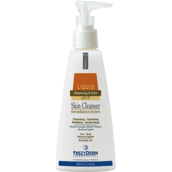 Frezyderm - Καθαριστικό Για Πρόσωπο Και Σώμα 125ml