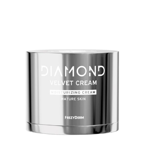 Frezyderm - Diamond Velvet Moisturizing Cream Κρέμα Ισχυρής Ενυδάτωσης για Ώριμα Δέρματα 50ml