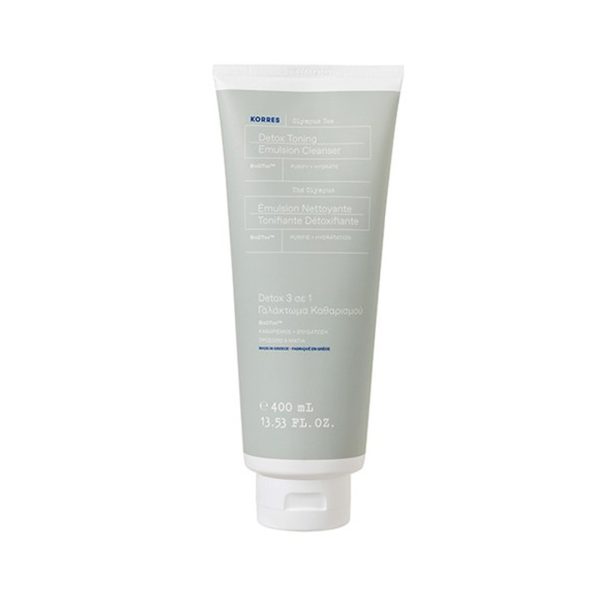 Korres - Olympus Tea Detox 3 σε 1 Γαλάκτωμα Καθαρισμού 400ml