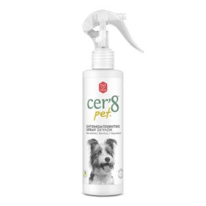 4Εποχές Vican – Cer’8 Pet Εντομοαπωθητικό Spray Σκύλων 200ml