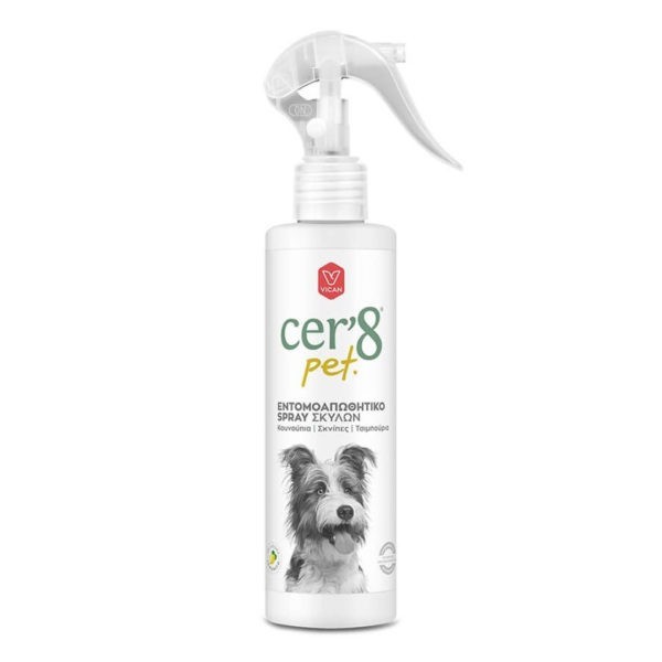 4Seasons Vican – Cer’8 Pet Insect Repellent Spray for Dogs 200ml