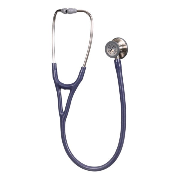 Cardiology IV - Littmann Littmann – Στηθοσκόπιο Cardiology IV Midnight Blue με Κώδωνα Ασημί Ακουστικά 69cm 6187C