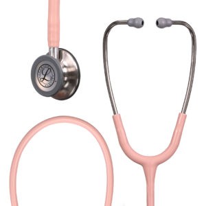 Classic III - Littmann-EN Littmann – Stethoscope Classic III, Stainless Chestpiece, Champagne Rose Satin Finish Tube, 5910