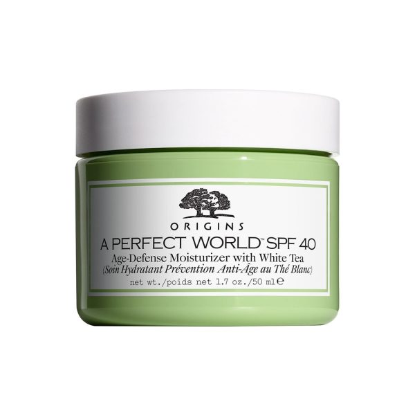 Origins – A Perfect World SPF40 Age-Defense Moisturizer with White Tea 50ml