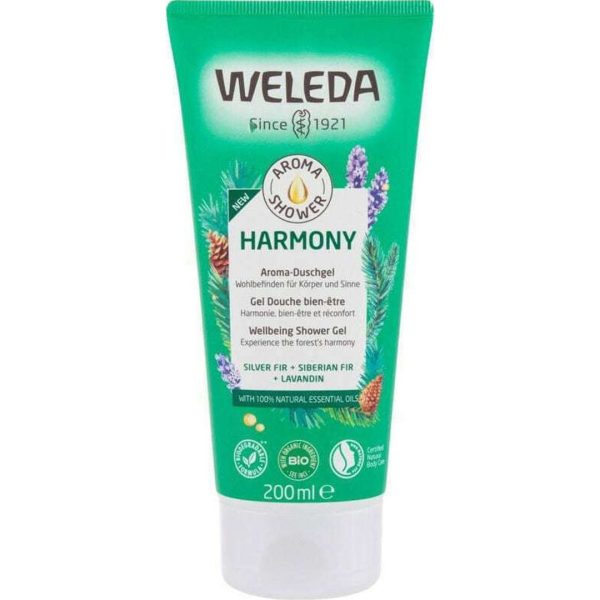 Weleda - Harmony Aroma Shower Gel Απαλό Αφρόλουτρο 200ml Weleda - Harmony Aroma Shower Gel Απαλό Αφρόλουτρο 200ml
