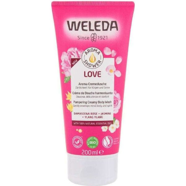 Weleda - Love Aroma Shower Gel Αφρόλουτρο Χαλαρωτικής Εμπειρίας 200ml