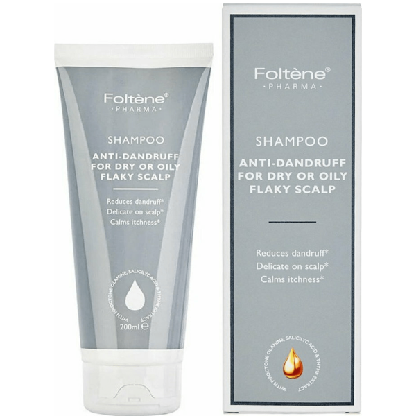 Foltene – Shampoo Antidandruff Oily Flaky Scalp 200ml Foltene – Shampoo Antidandruff Oily Flaky Scalp 200ml