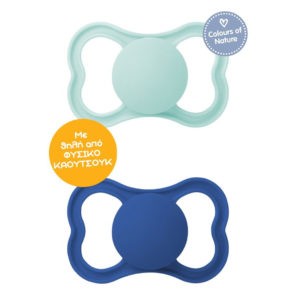 Baby Accessories Mam – Air Soother Latex 16+ Months 2pcs