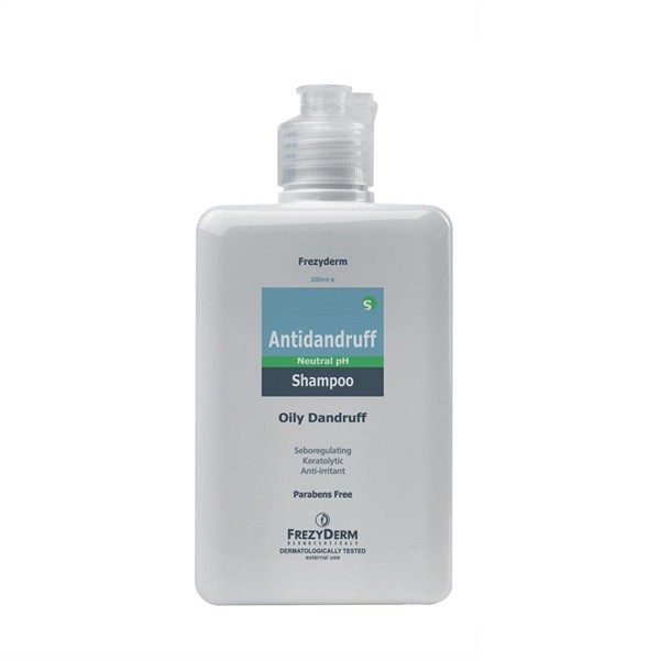 Frezyderm Antidandruff Shampoo Σαμπουάν κατα της λιπαρής πιτυρίδας - 200ml Frezyderm Antidandruff Shampoo Σαμπουάν κατα της λιπαρής πιτυρίδας - 200ml