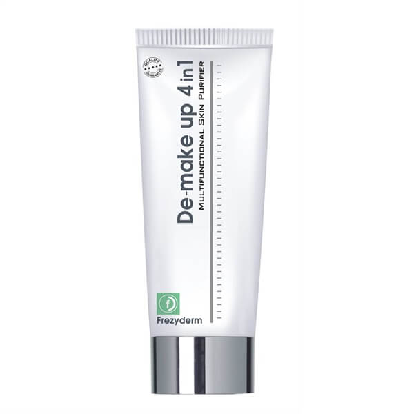 Frezyderm De-Make Up 4 In 1 Απαλό γαλάκτωμα καθαρισμού για το πρόσωπο - 200ml Frezyderm De-Make Up 4 In 1 Απαλό γαλάκτωμα καθαρισμού για το πρόσωπο - 200ml