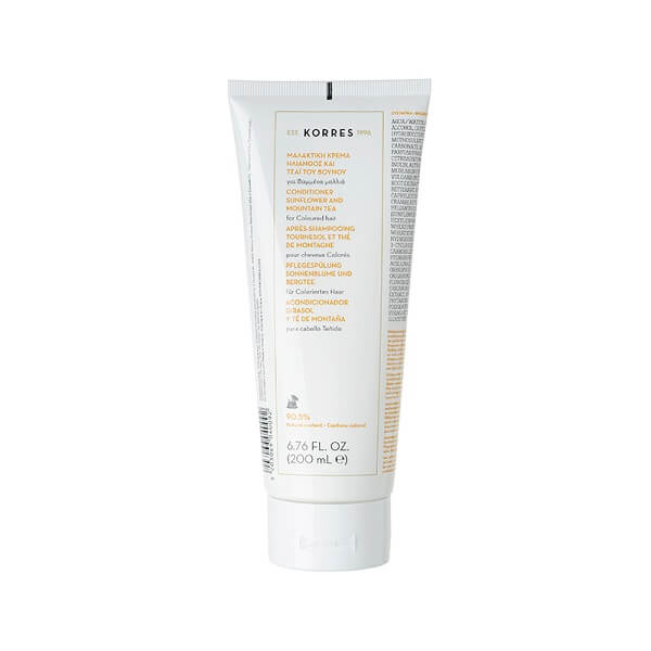 Korres Conditioner για Βαμμένα Μαλλιά Ηλίανθος και Τσάι του Βουνού - 200ml Korres Conditioner για Βαμμένα Μαλλιά Ηλίανθος και Τσάι του Βουνού - 200ml