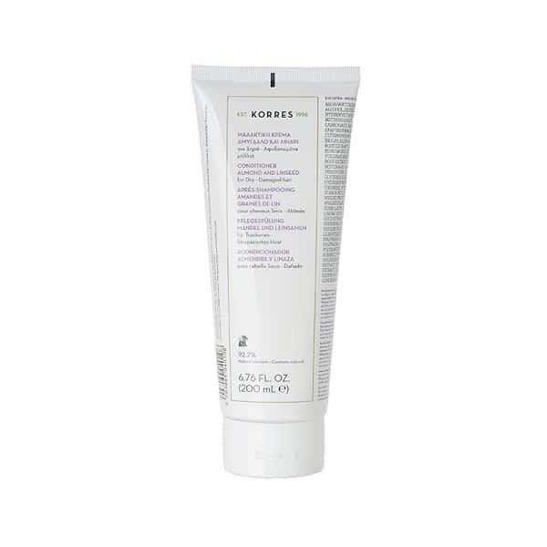 Korres Hair Mask Μάσκα Μαλλιών Αμύγδαλο και Λινάρι για Ξηρά και Ταλαιπωρημένα Μαλλιά - 125ml Korres Hair Mask Μάσκα Μαλλιών Αμύγδαλο και Λινάρι για Ξηρά και Ταλαιπωρημένα Μαλλιά - 125ml