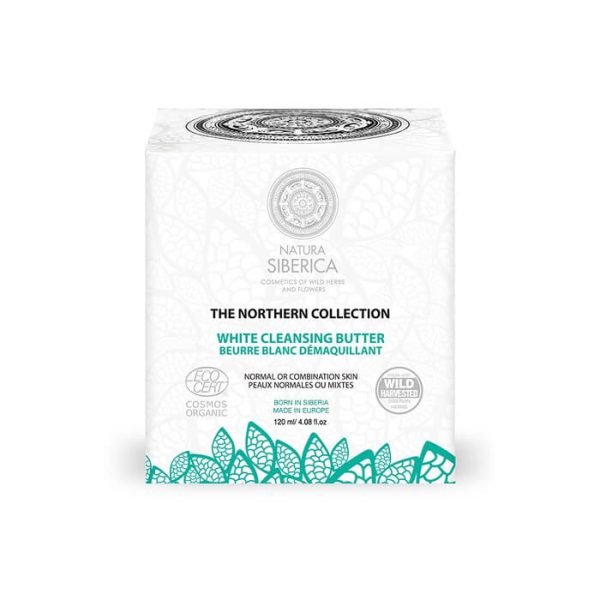 Natura Siberica Northern White Cleansing Butter – 120ml