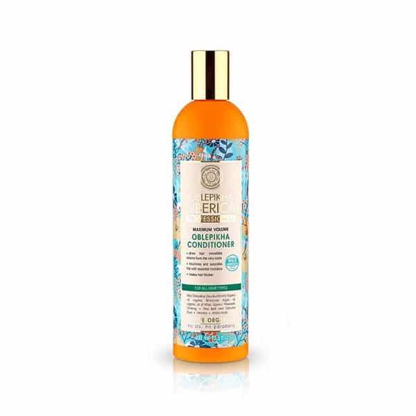 Natura Siberica Oblepikha Conditioner Maximum Volume – 400ml