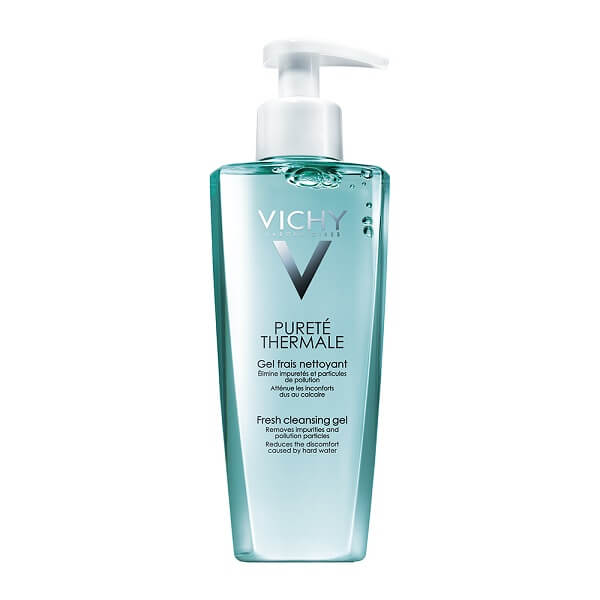 Vichy Purete Thermale Δροσερό Gel Καθαρισμού Προσώπου - 200ml