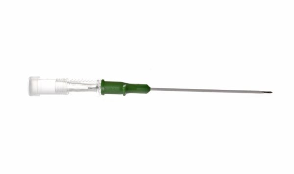 Abbocath – Cannula (Green) No18 1pcs
