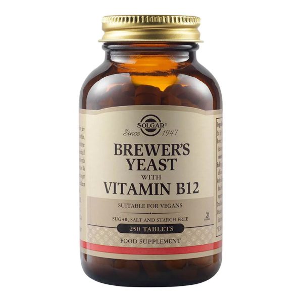 Solgar – Solgar Brewer’s Yeast 500mg – 250tabs