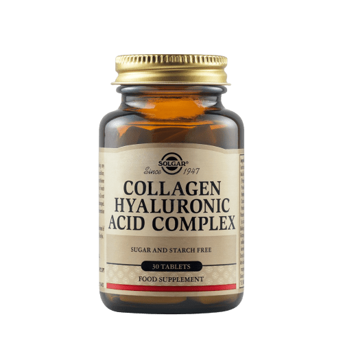 Solgar - Collagen Hyaluronic Acid Complex Συμπλήρωμα Διατροφής για την Καλή Υγεία των Αρθρώσεων 120mg 30 tabs Solgar - Collagen Hyaluronic Acid Complex Συμπλήρωμα Διατροφής για την Καλή Υγεία των Αρθρώσεων 120mg 30 tabs