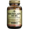 Solgar - Bromelain Βρωμελαΐνη 300mg Για Τη Φυσιολογική Λειτουργία Του Πεπτικού Συστήματος 60 Φυτικές Κάψουλες