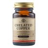 Solgar - Chelated Copper Συμπλήρωμα Διατροφής Χαλκού 2500μg 100 ταμπλέτες